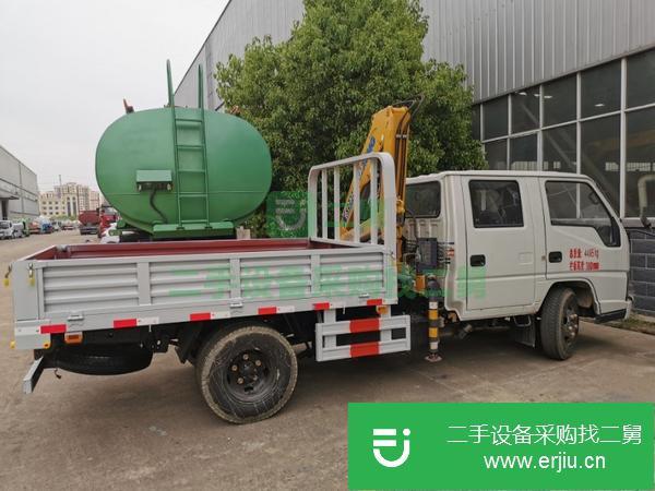 浙江出售二手徐工2噸折臂吊