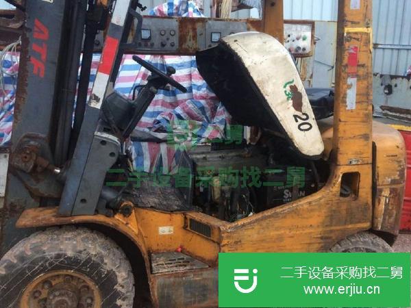 廣東出售二手杭州TCM叉車
