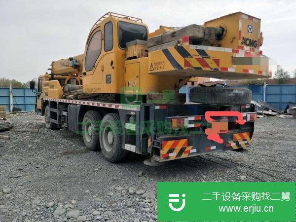 新疆出售二手徐工25k5汽車吊
