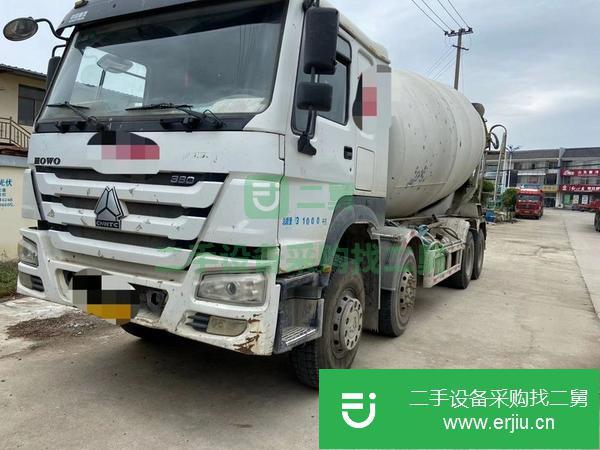江蘇出售二手豪沃20方攪拌車