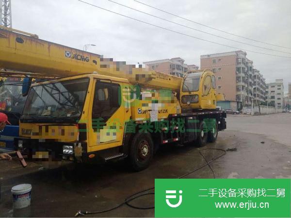 四川出售二手徐工25K一1吊車