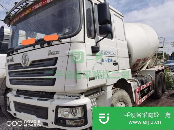 山東出售二手德龍攪拌車
