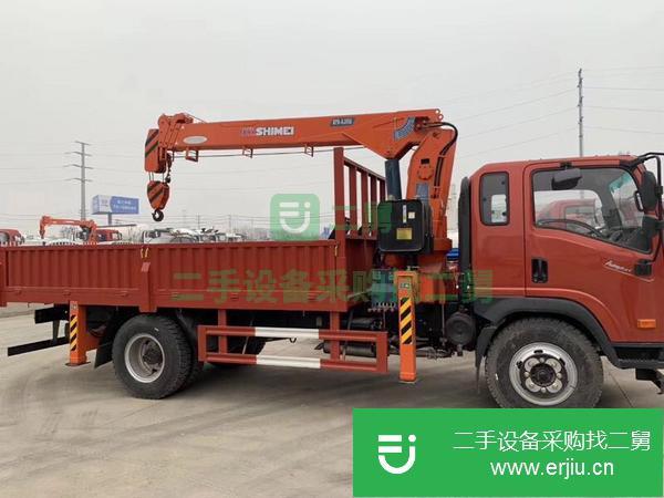 廣東出售二手大運隨車吊