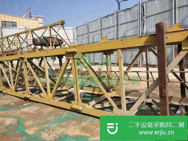 山東出售二手大漢5009塔吊