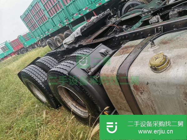 河北出售二手德龍牽引車