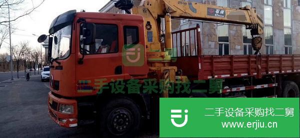 內蒙古出售二手石煤14噸隨車吊
