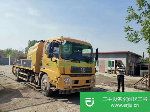 北京出售二手國四9023高壓車載泵