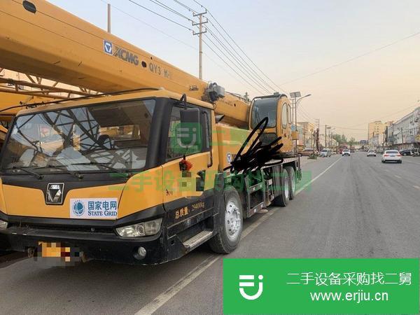江蘇出售二手徐工25k-2國四汽車吊