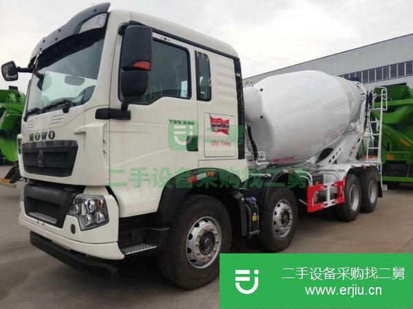 遼寧出售二手豪沃10方水泥攪拌車