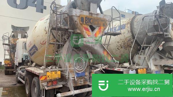 江蘇出售二手華菱星馬攪拌車