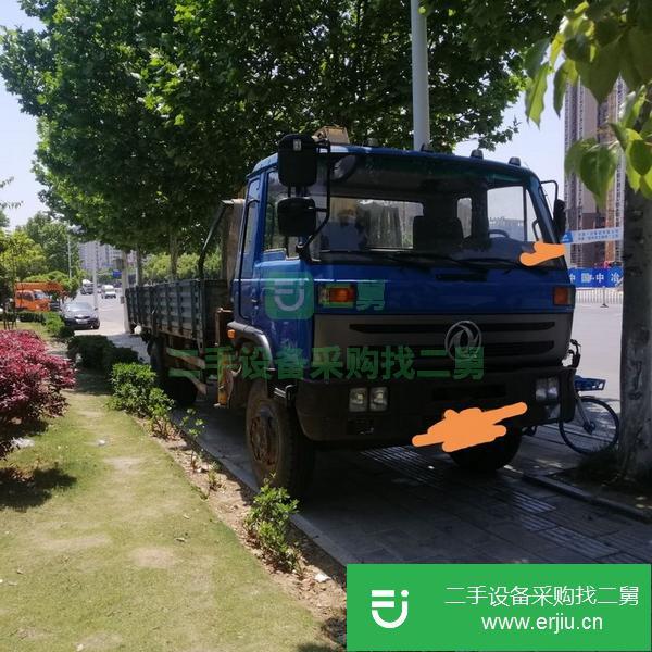 湖北出售二手6.3噸隨車吊
