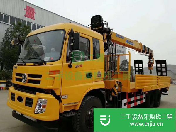 湖北出售二手徐工隨車吊