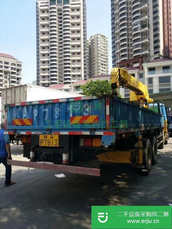 廣東出售二手宇通16噸隨車吊