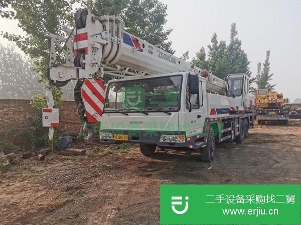 江蘇出售二手中聯(lián)25V汽車吊