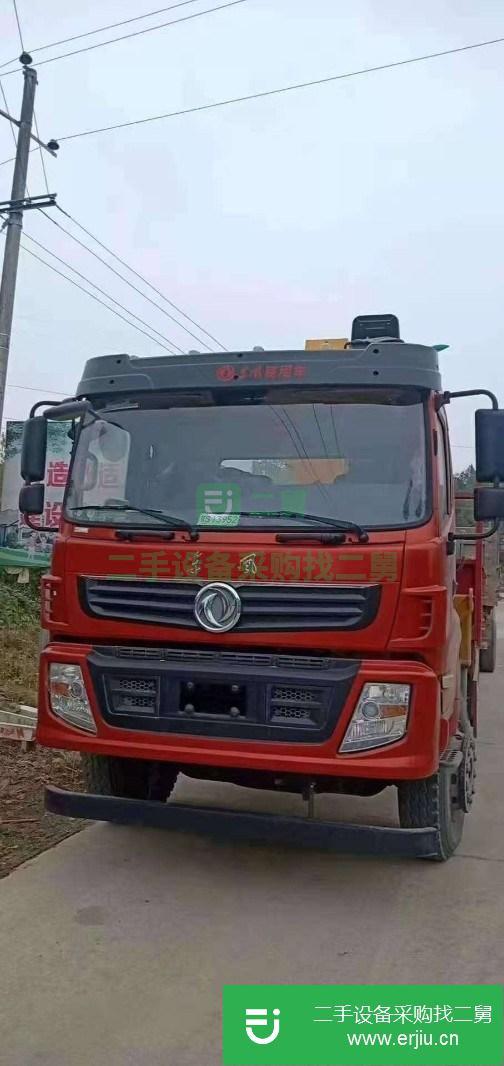 廣西出售二手12噸隨車吊