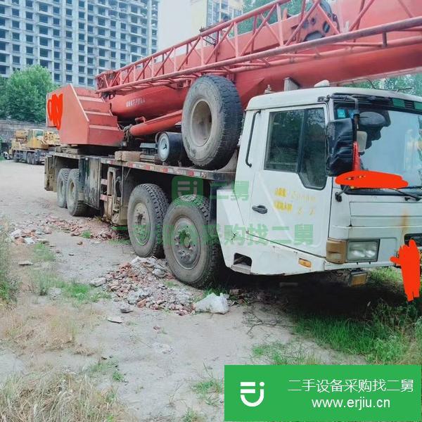 河南出售二手中聯(lián)65噸吊車