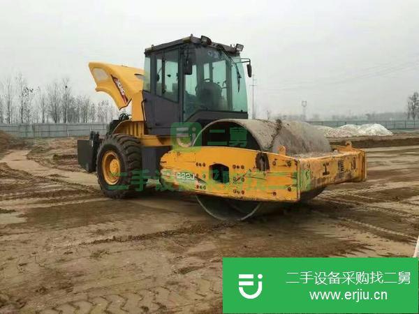 江蘇出售二手22噸壓路機