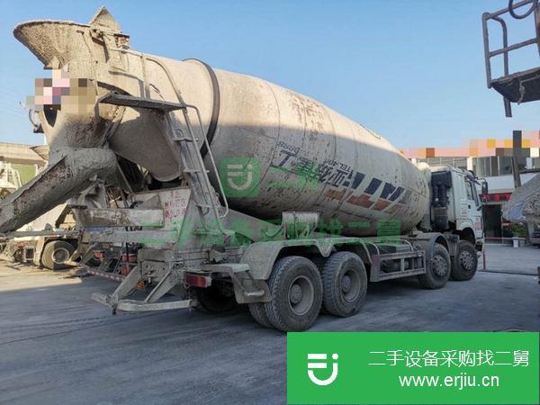江蘇出售二手豪沃20方攪拌車