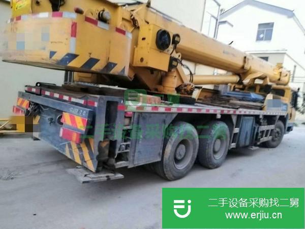 江蘇出售二手柳工25噸汽車吊