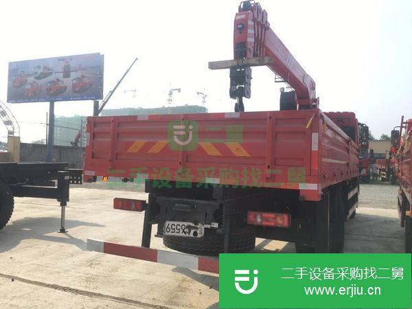 安微出售二手東風(fēng)T5隨車吊