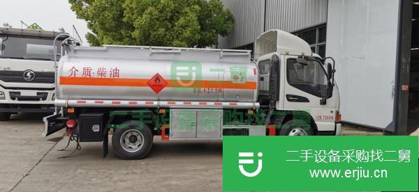上海出售二手4噸油罐車