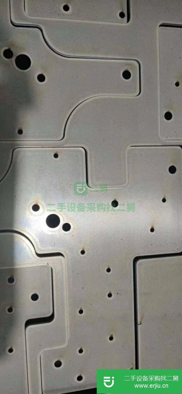 浙江出售二手邦德1000瓦3015臺面激光切割機