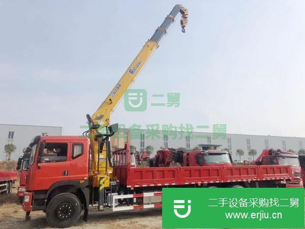 安徽出售二手隨車吊