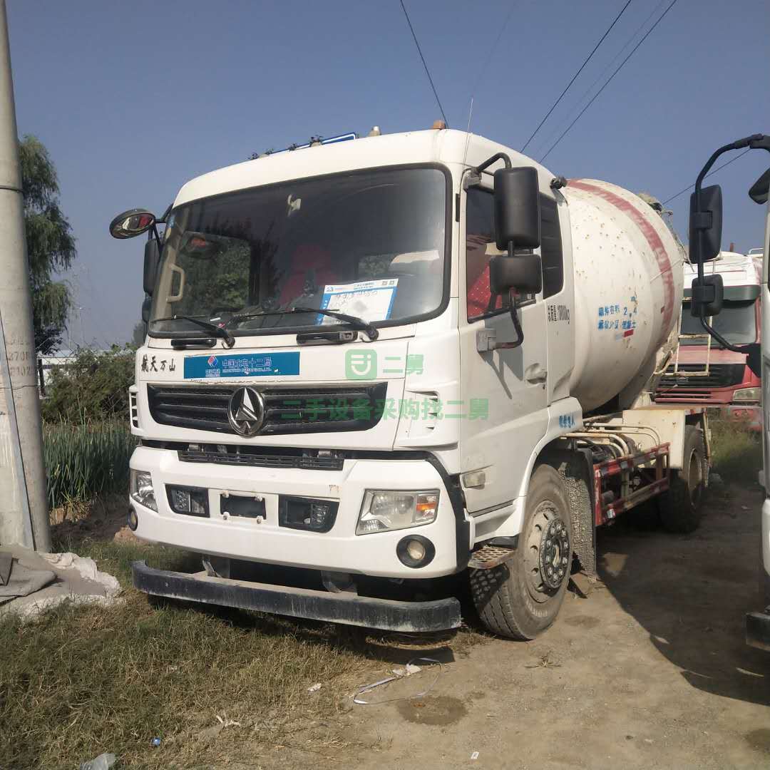 出售二手小型6方混凝土攪拌罐車 歡迎實地看車