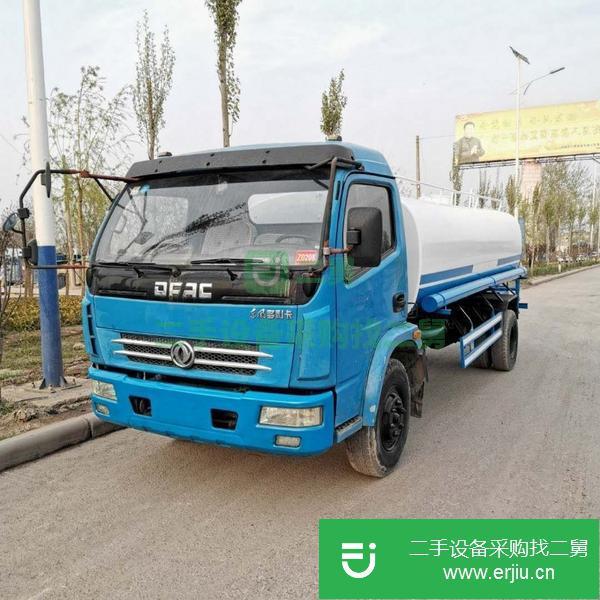 河北低價出售二手灑水車
