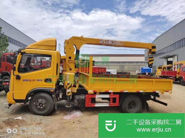 浙江出售二手時風4噸隨車吊