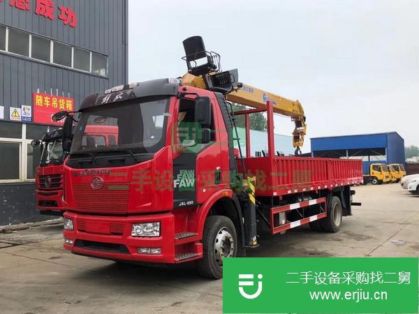 山東出售二手八噸吊車