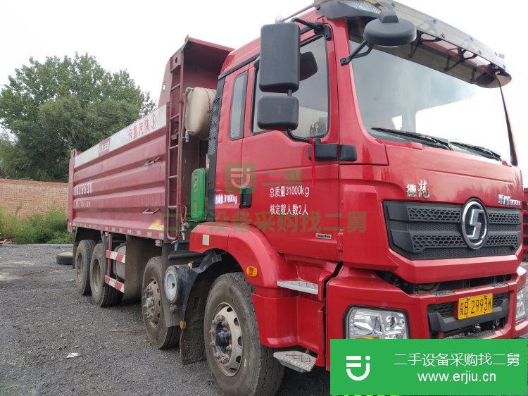 河北出售二手陜汽重卡270馬力自卸車