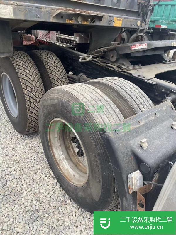 山東出售二手東風天龍牽引車，可分期
