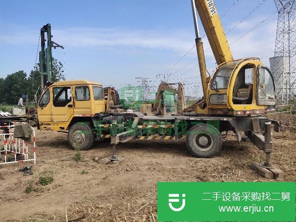 江蘇出售二手12噸吊車