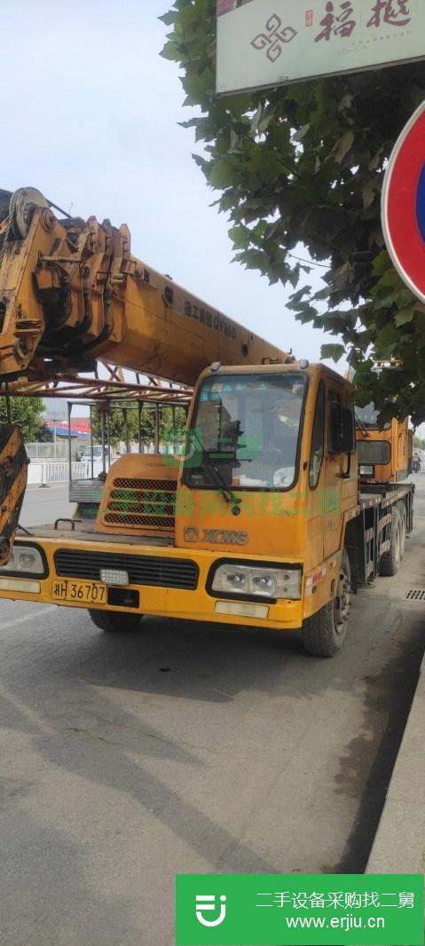 山東出售二手20b汽車吊