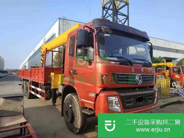甘肅出售二手徐工12噸隨車(chē)吊