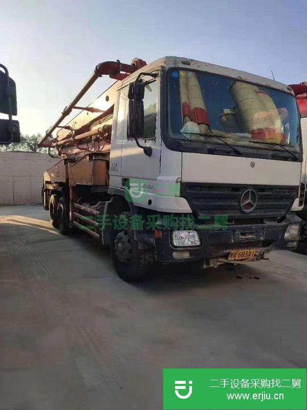 湖南出售二手三一37米泵車