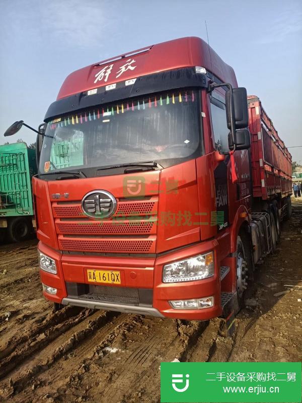 河北出售二手解放貨車