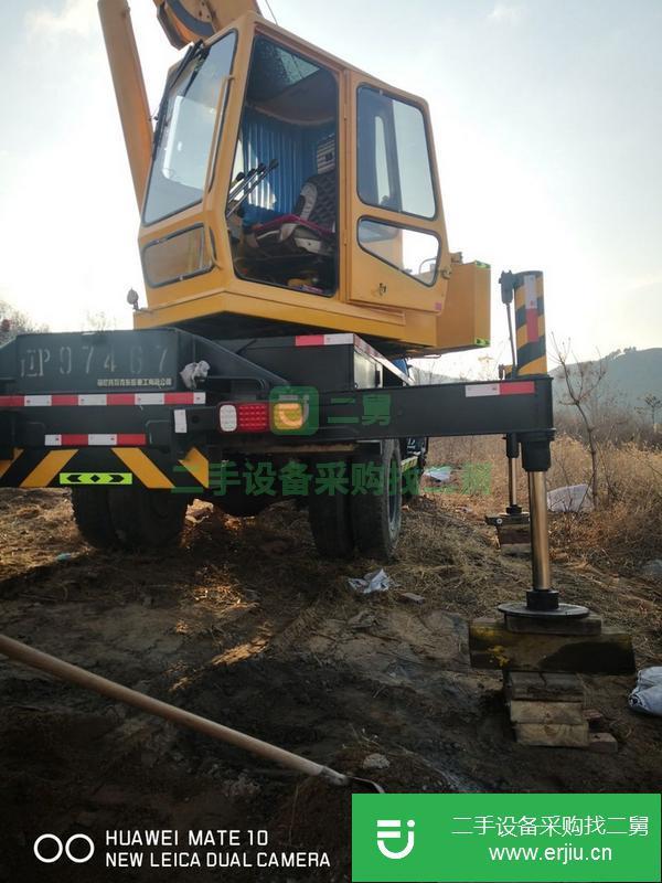 遼寧出售二手10噸吊車