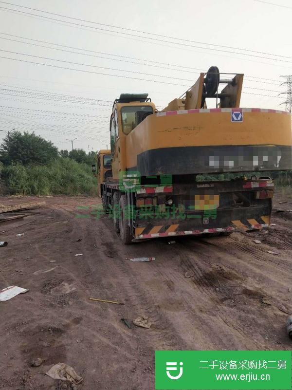 重慶出售二手徐工20B.5吊車