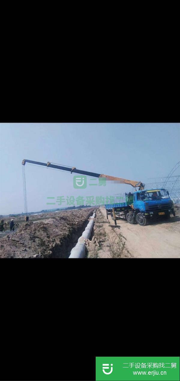 浙江出售二手石煤8噸隨車吊
