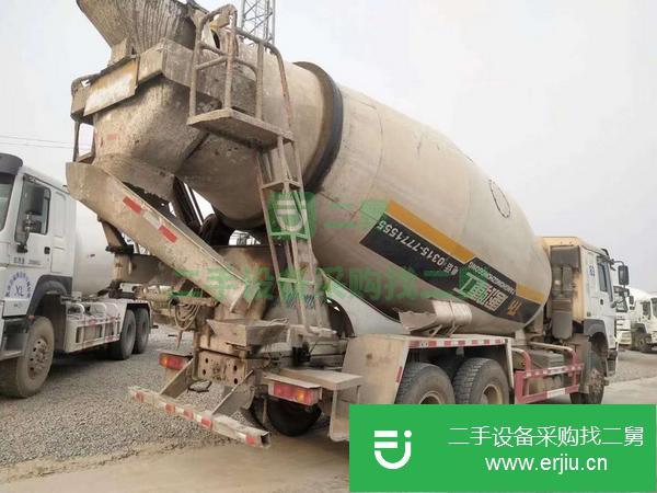 廣西出售二手國五豪沃攪拌車