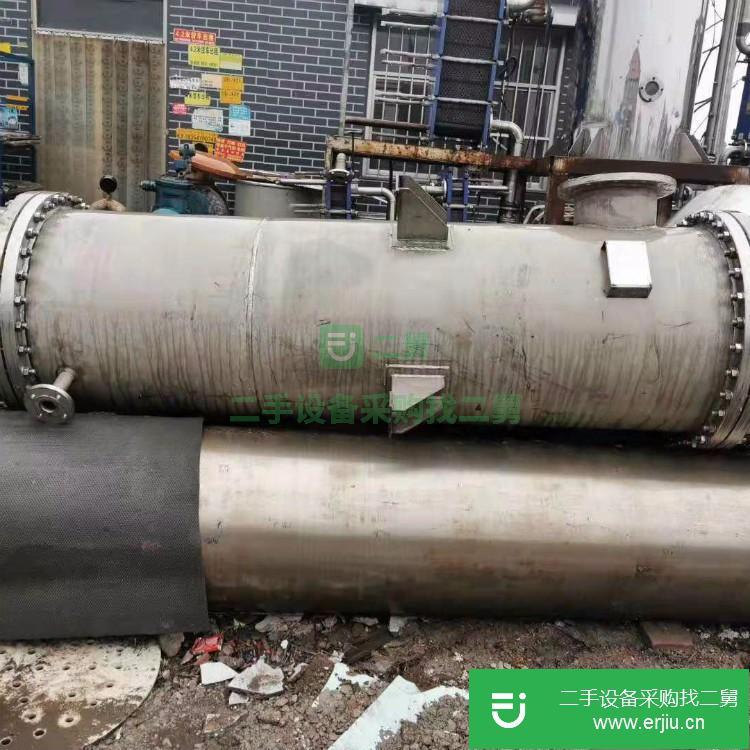山東出售二手蒸發式冷凝器