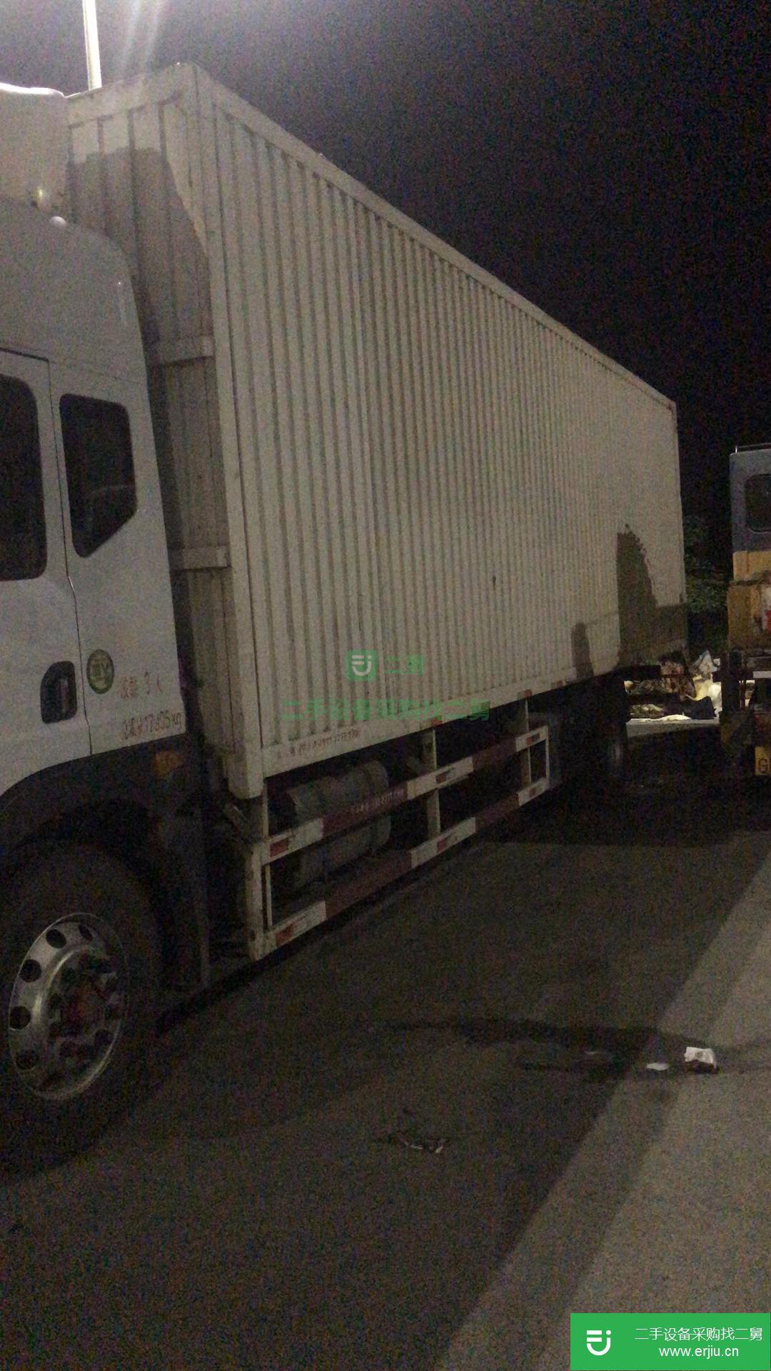 上海出售二手東風多利卡220馬力貨車