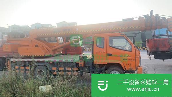 浙江出售二手8噸吊車