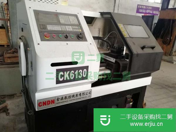 湖北出售二手金鼎數控車床9成新ck6130