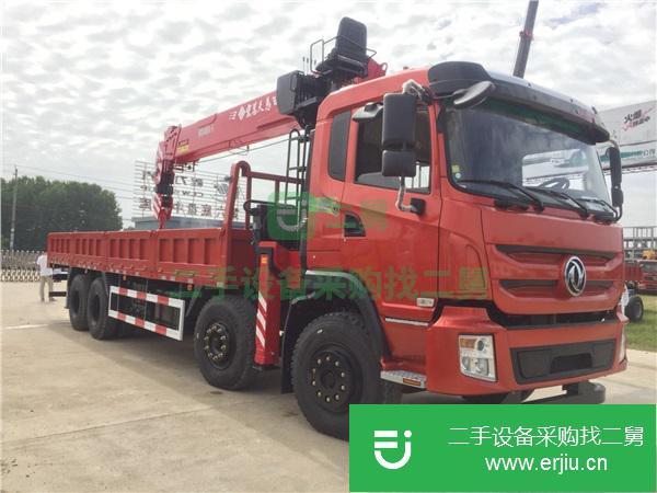 湖北出售二手16噸國五吊車