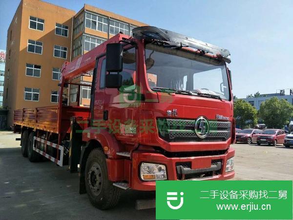 北京出售二手三一14噸隨車吊