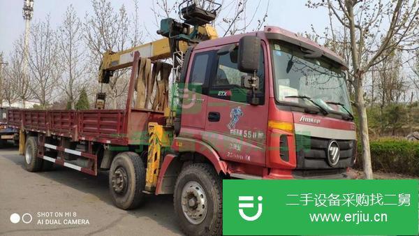 天津出售二手隨車吊