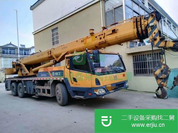江蘇出售二手柳工25噸汽車吊
